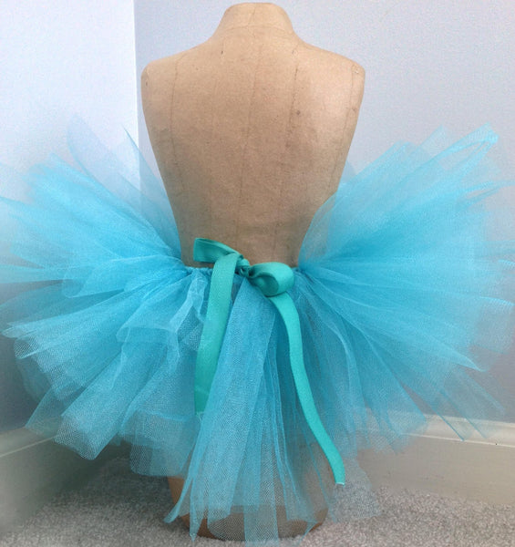 Turquoise Sparkle Ballerina Skirt