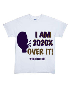 I'm 2020% Over It