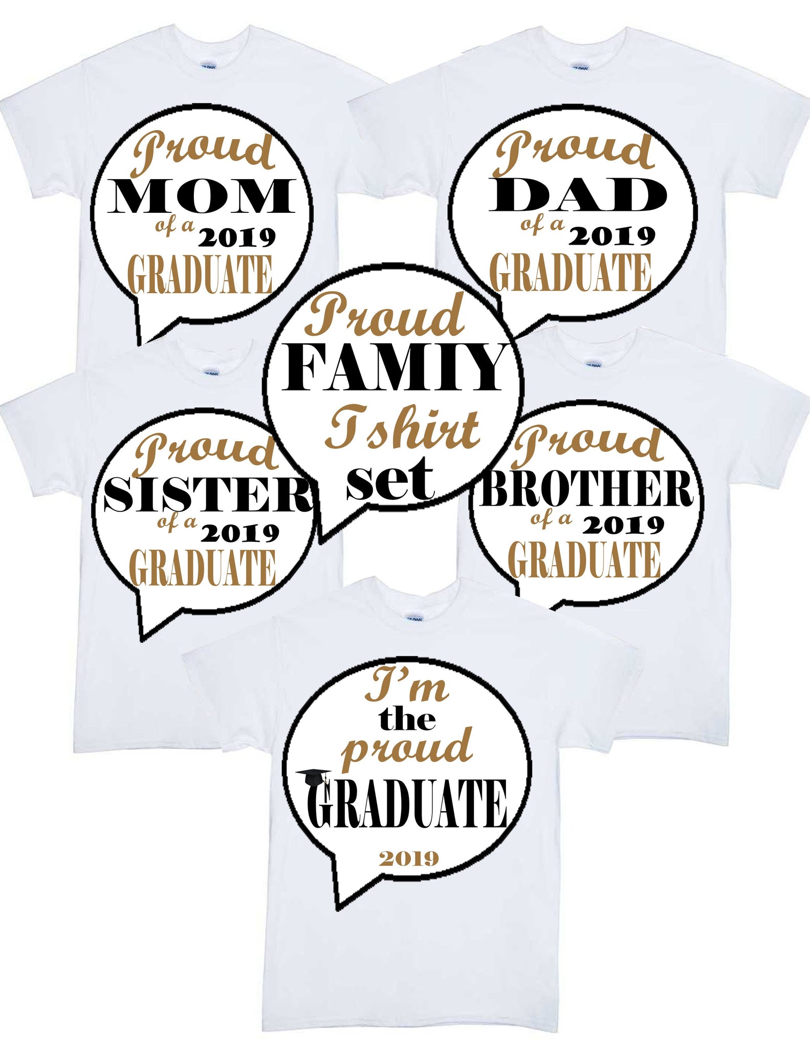 Proud Family T Shirt Set