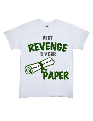 Best Revenge Is Your Paper