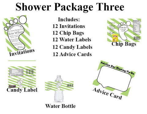Shower Package Three
