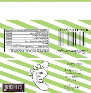 Custom Candy Label