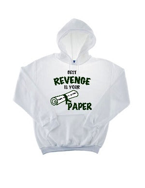 Best Revenge is Your Paper