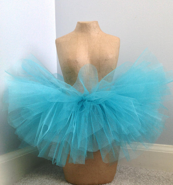 Turquoise Sparkle Ballerina Skirt