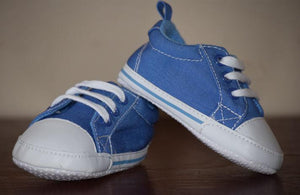 Shoes- Blue and White Sneakers