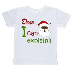 Dear Santa I can explain Tee