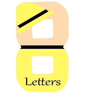 8 Themed Letters
