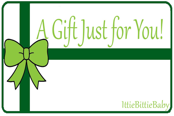 IttieBittieBaby Gift Cards