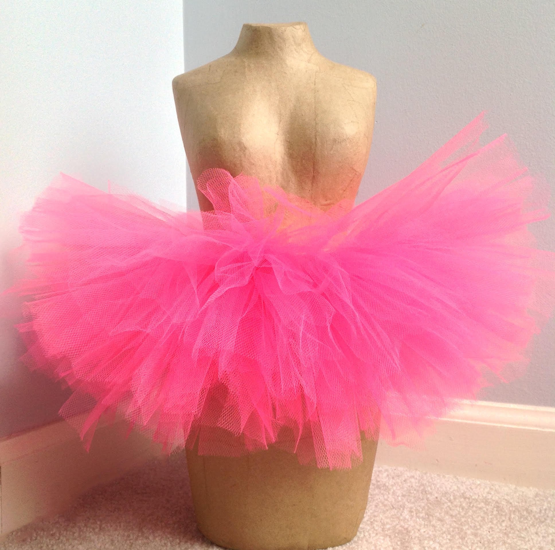 Hot Pink Ballerina Tutu IttieBittieBaby Hot Pink Ballerina Tutu IttieBittieBaby