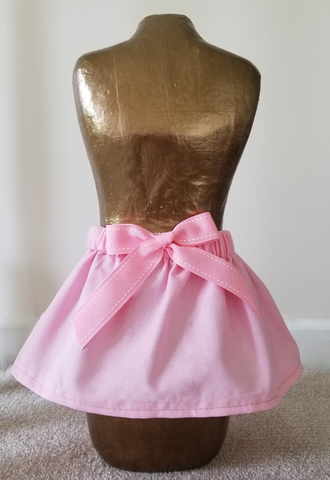 Soft Pink Elastic Skirt