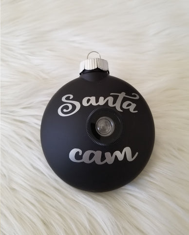 Santa Cam Ornament
