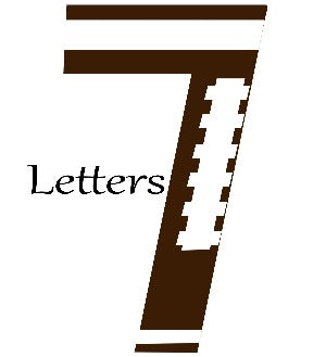 7 Themed Letters