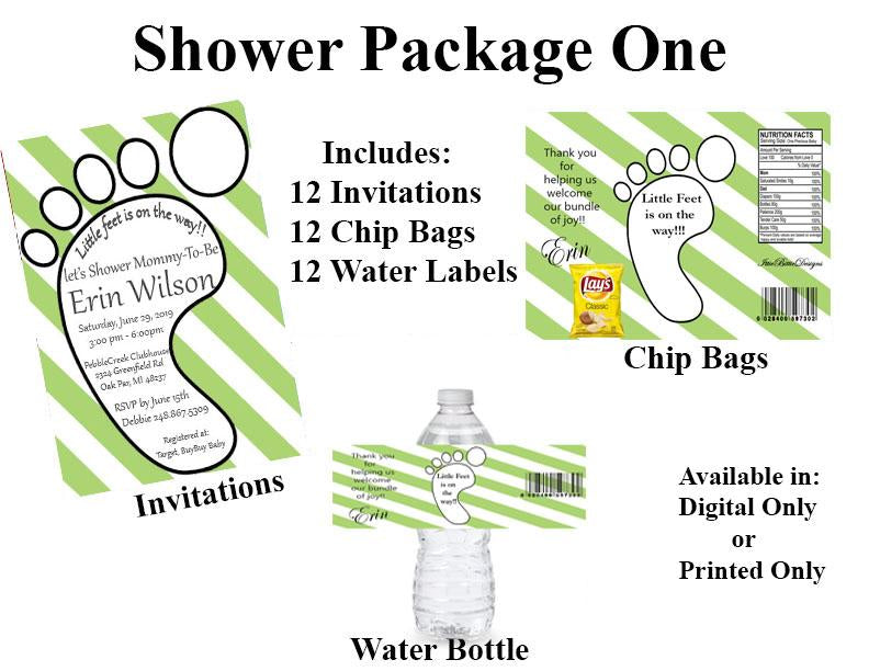 Shower Package One