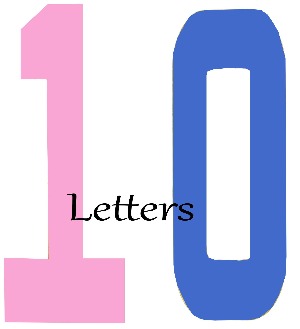 10 Themed Letters