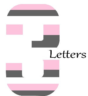 3 Themed letters